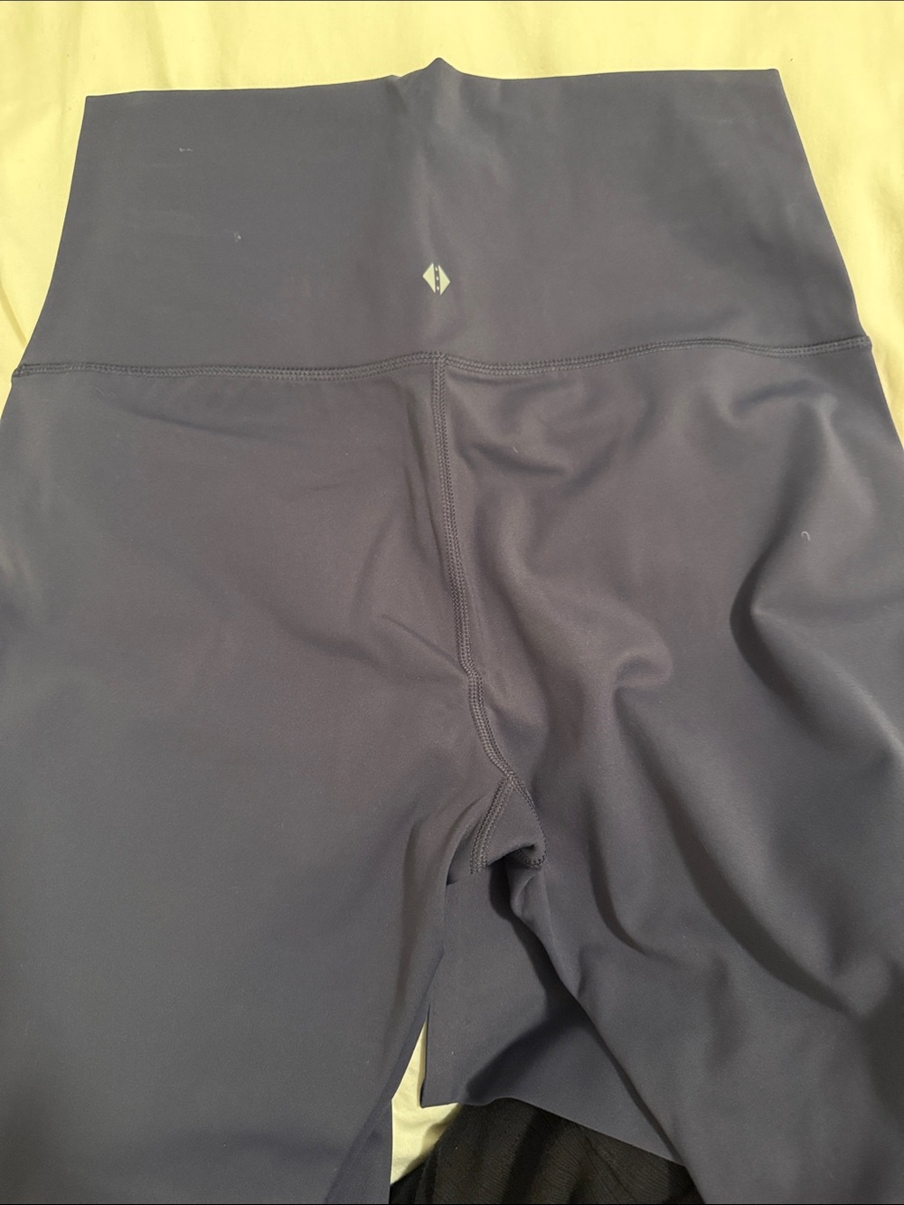Tavi Navy High Waisted 7/8 Tight Leggings Large Navy - Picture 5 of 7